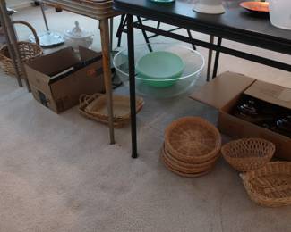 baskets, kitchen  items