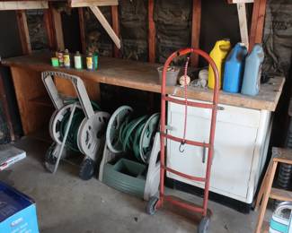 garage  items