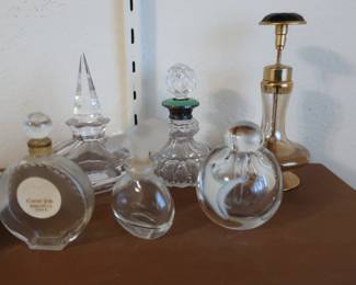 perfume  bottles