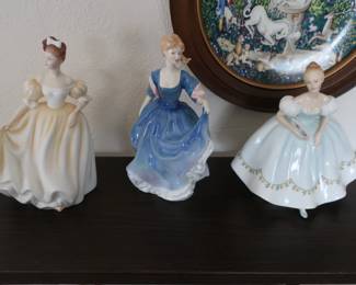 Royal  Doulton  figures