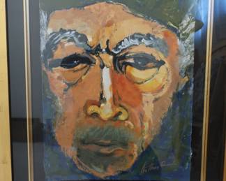 Anthony  Quinn  picture  and  wonderful  frame