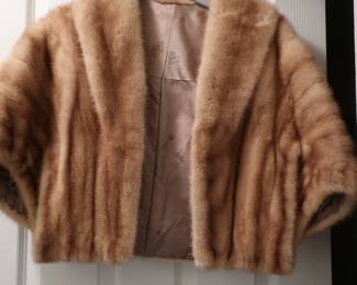 vintage mink  stole
