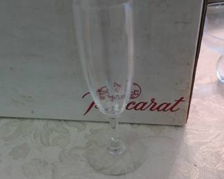 Baccarat  stemware