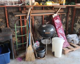 garage  items