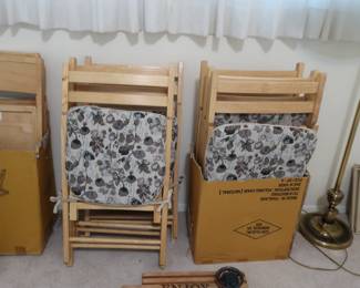 folding  chairs