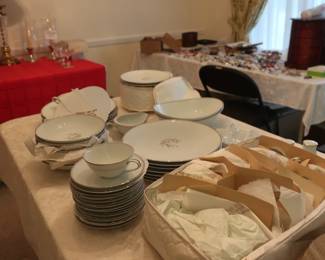 another  view  of  Noritake  china