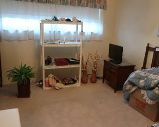 queen  bed cloths and  decor