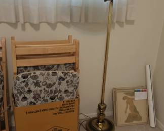 floor  lamp,  art