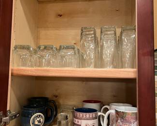 Misc. glassware