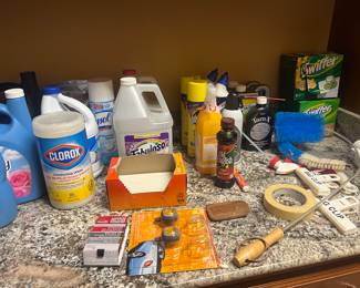 cleaning supplies