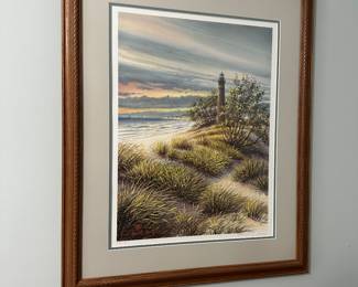 Bert Signed and numbered Print 