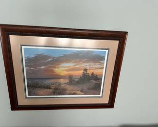 Signed Jeanna Rockett print