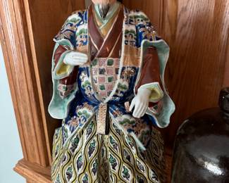 Japenese Kutani Takasago figurine
