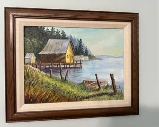 Original signed Etter