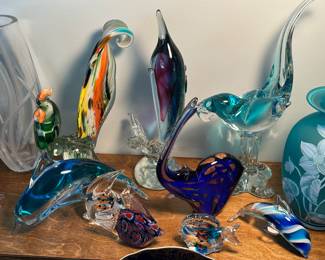 Marano glass animals 