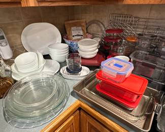 Kitchen items 