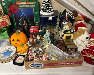 Holiday items 