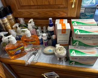 Bathroom items 