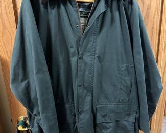 Barbour coat
