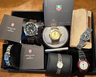 TAG HEUR and Swiss mens and women's watches 