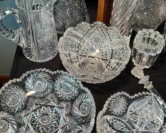 Cut crystal