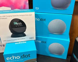 ALEXA, echo dot’s