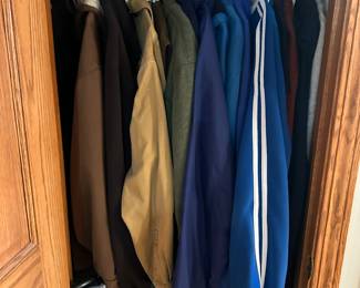Men’s coats XL-XXL