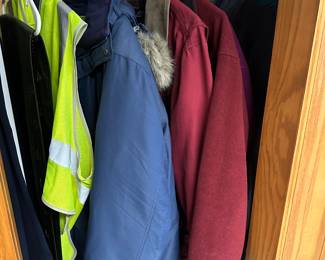 Men's jackets - XL- XXL
