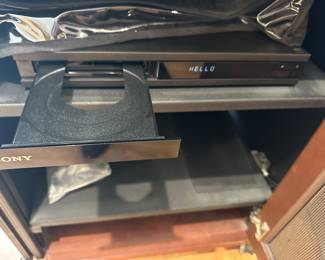 SONY Blu-ray player