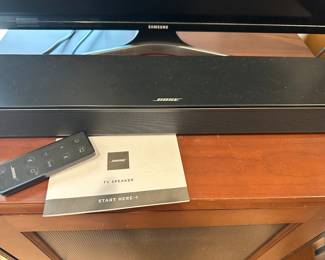 BOSE TV speaker with Bluetooth 