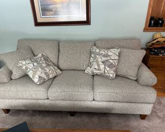 LA-Z-BOY couch & matching loveseat  - each piece sold separately 