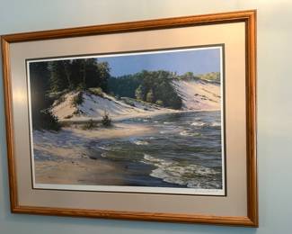 Jeanne Rockett signed & numbered 491/950 print 