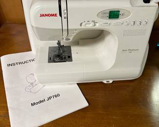 JANOME JP760 sewing machine 