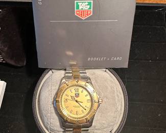 TAG HEUR men’s watch 