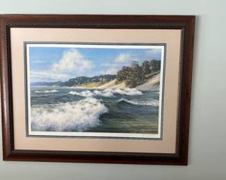 Jeanne Rockett signed and numbered print 