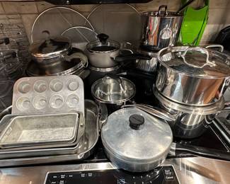 Pots and pans 