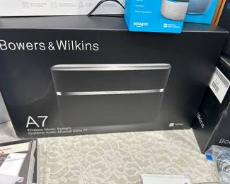 BOWERS & WILKINS A7 wireless system 