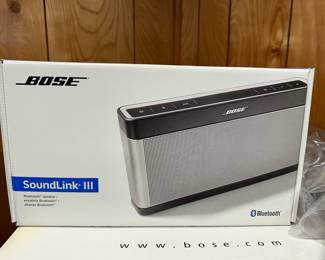 BOSE wireless sound system 