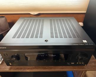 SONY Discrete 7ch amplifier