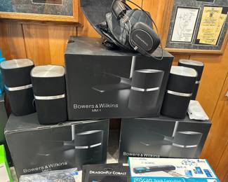 (3) BOWERS AND WILKINS speaker sets