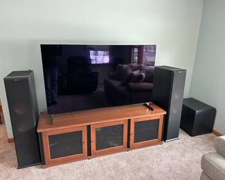 65” SONY 4K 2021 smart TV - excellent condition 