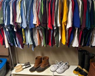 T-shirts from around the world - (basement)