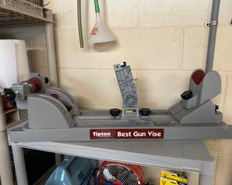 TIPTON gun vise 