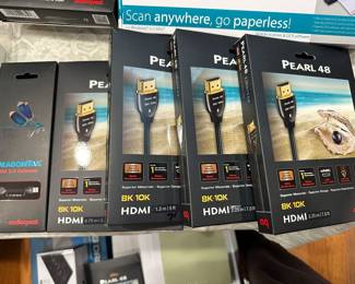 HDNI Cords, scanners