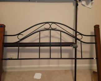 Full iron bed