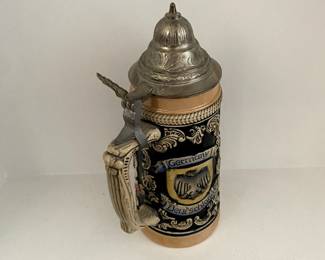 german beer stein