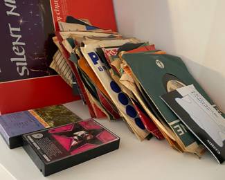 vinyl records & cassettes