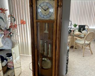 howard miller grandfather clock