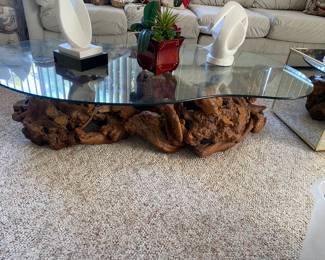 driftwood coffee table