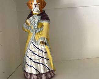 dog figurine